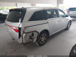 2013 Honda Odyssey Ex-l Silver vin: 5FNRL5H6XDB057253