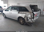 2013 Honda Odyssey Ex-l Silver vin: 5FNRL5H6XDB057253