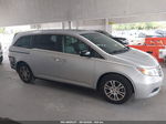 2013 Honda Odyssey Ex-l Silver vin: 5FNRL5H6XDB057253