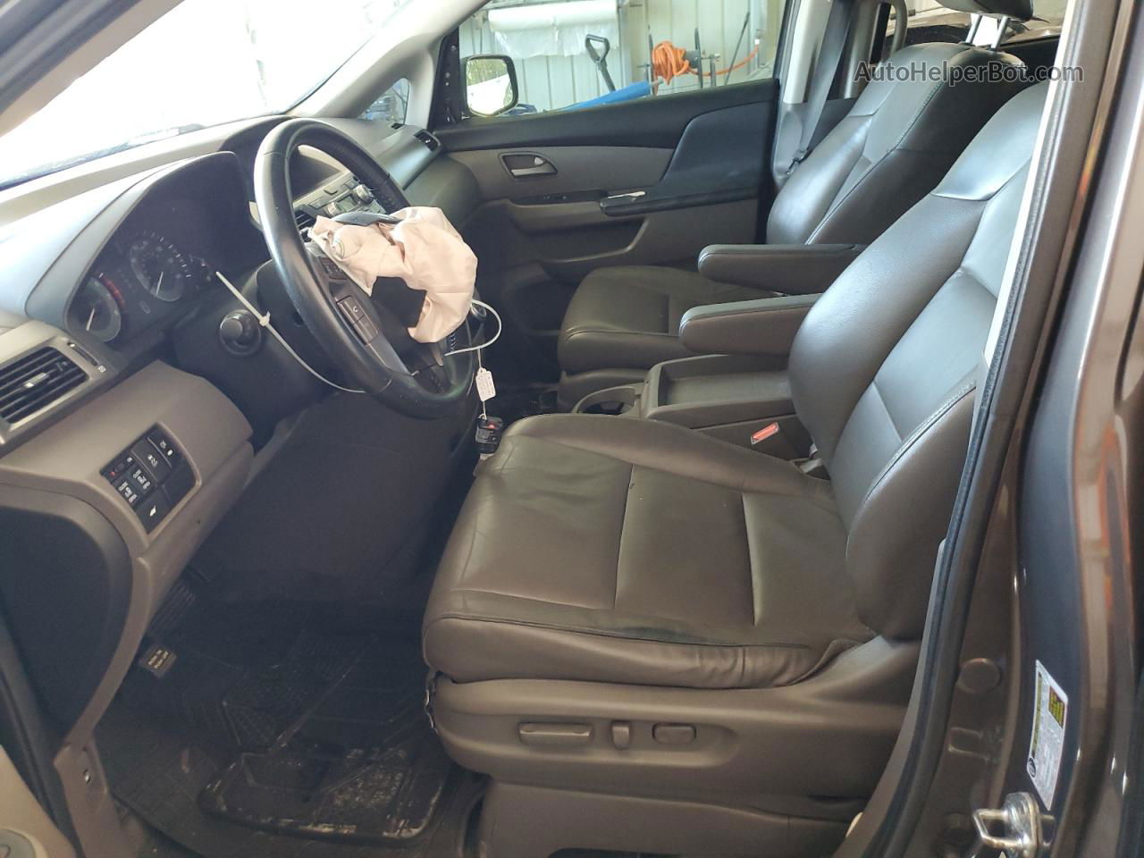 2013 Honda Odyssey Exl Серый vin: 5FNRL5H6XDB060766