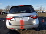 2013 Honda Odyssey Exl Silver vin: 5FNRL5H6XDB062114