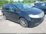 2013 Honda Odyssey Ex-l Black vin: 5FNRL5H6XDB069967