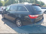 2013 Honda Odyssey Ex-l Black vin: 5FNRL5H6XDB069967