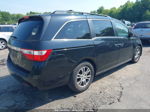 2013 Honda Odyssey Ex-l Black vin: 5FNRL5H6XDB069967
