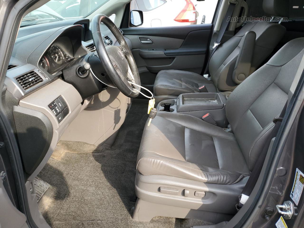 2013 Honda Odyssey Exl Серый vin: 5FNRL5H6XDB073825