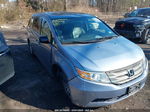 2013 Honda Odyssey Ex-l Blue vin: 5FNRL5H6XDB076904