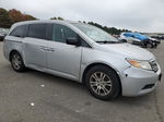 2013 Honda Odyssey Exl Серебряный vin: 5FNRL5H6XDB078751