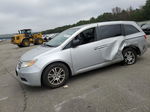 2013 Honda Odyssey Exl Silver vin: 5FNRL5H6XDB078751