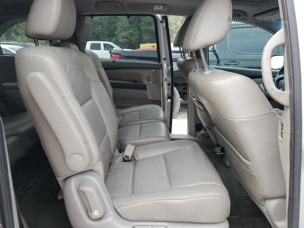 2013 Honda Odyssey Exl Silver vin: 5FNRL5H6XDB082511