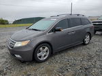 2013 Honda Odyssey Touring Gray vin: 5FNRL5H90DB002904