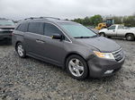 2013 Honda Odyssey Touring Gray vin: 5FNRL5H90DB002904