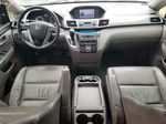 2013 Honda Odyssey Touring White vin: 5FNRL5H90DB007794