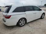 2013 Honda Odyssey Touring White vin: 5FNRL5H90DB007794