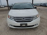 2013 Honda Odyssey Touring White vin: 5FNRL5H90DB007794