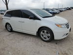 2013 Honda Odyssey Touring White vin: 5FNRL5H90DB007794