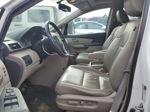 2013 Honda Odyssey Touring Белый vin: 5FNRL5H90DB016947