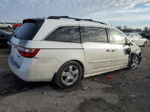 2013 Honda Odyssey Touring Белый vin: 5FNRL5H90DB016947