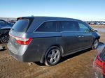 2013 Honda Odyssey Touring Gray vin: 5FNRL5H90DB018763