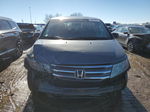 2013 Honda Odyssey Touring Gray vin: 5FNRL5H90DB018763