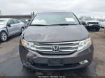 2013 Honda Odyssey Touring Gray vin: 5FNRL5H90DB027897