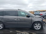 2013 Honda Odyssey Touring Gray vin: 5FNRL5H90DB027897