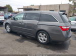 2013 Honda Odyssey Touring Gray vin: 5FNRL5H90DB027897