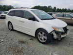 2013 Honda Odyssey Touring White vin: 5FNRL5H90DB047728