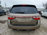 2013 Honda Odyssey Touring Кремовый vin: 5FNRL5H90DB050967