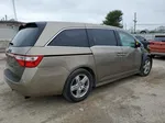 2013 Honda Odyssey Touring Кремовый vin: 5FNRL5H90DB050967