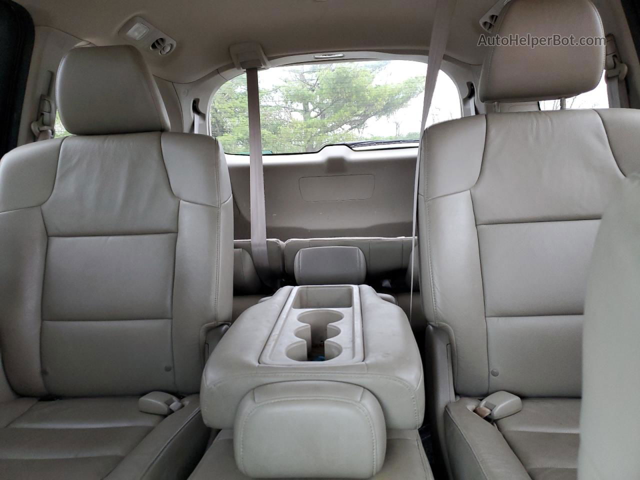 2013 Honda Odyssey Touring Кремовый vin: 5FNRL5H90DB050967