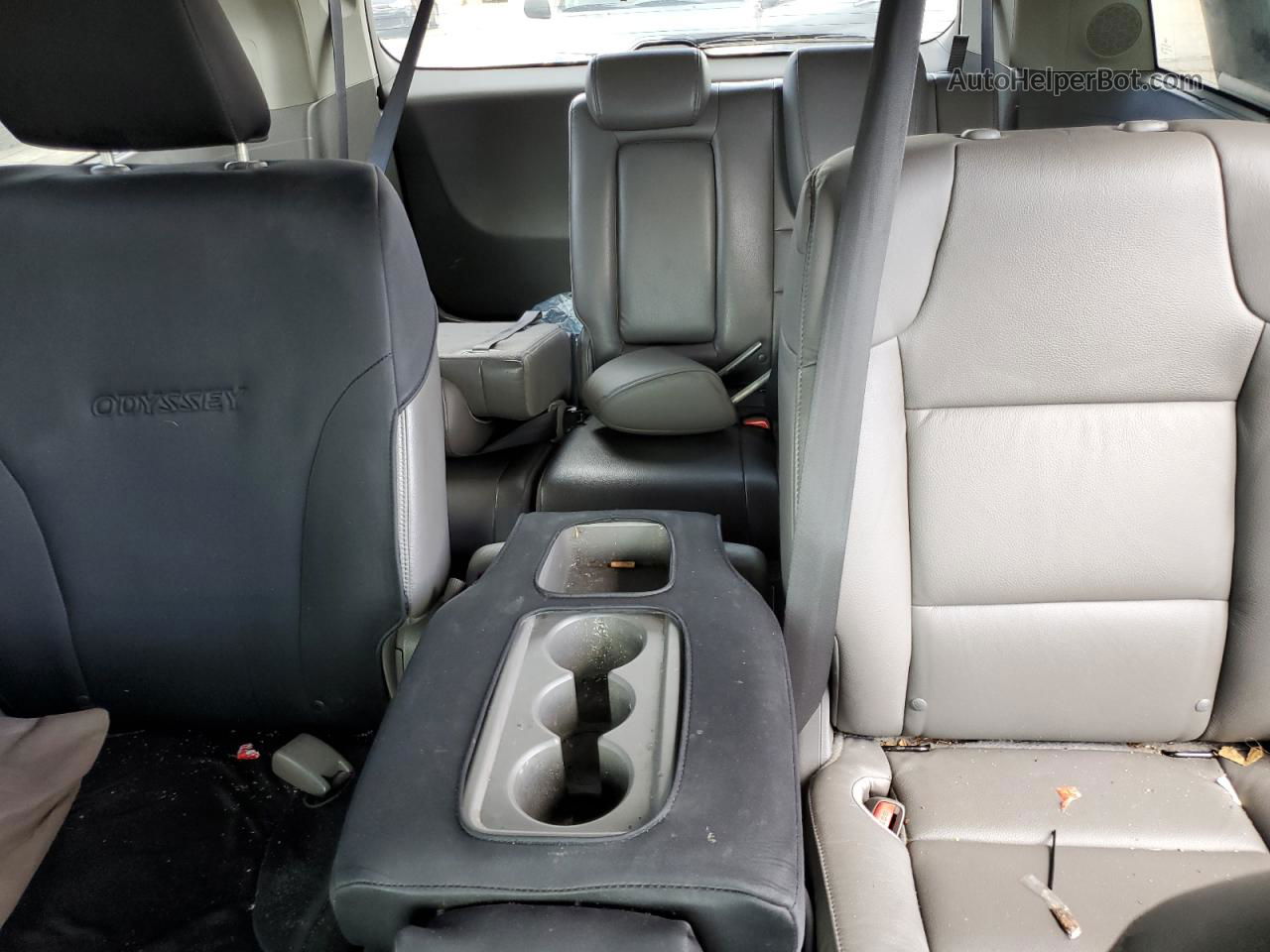 2013 Honda Odyssey Touring Серый vin: 5FNRL5H90DB066988