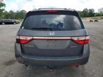 2013 Honda Odyssey Touring Gray vin: 5FNRL5H90DB066988