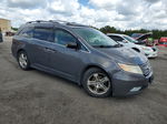 2013 Honda Odyssey Touring Gray vin: 5FNRL5H90DB066988