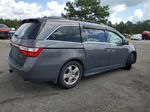 2013 Honda Odyssey Touring Серый vin: 5FNRL5H90DB066988