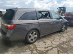 2013 Honda Odyssey Touring Gray vin: 5FNRL5H91DB003074