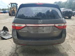 2013 Honda Odyssey Touring Серый vin: 5FNRL5H91DB003074