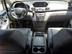 2013 Honda Odyssey Touring White vin: 5FNRL5H91DB060830