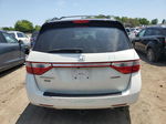 2013 Honda Odyssey Touring White vin: 5FNRL5H91DB060830