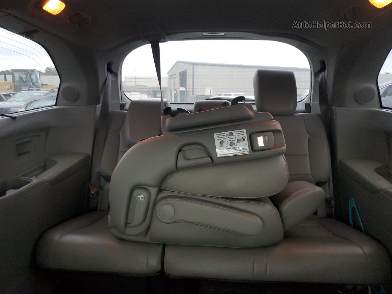 2013 Honda Odyssey Touring Угольный vin: 5FNRL5H91DB069463