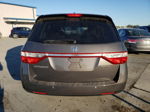 2013 Honda Odyssey Touring Серый vin: 5FNRL5H91DB087655