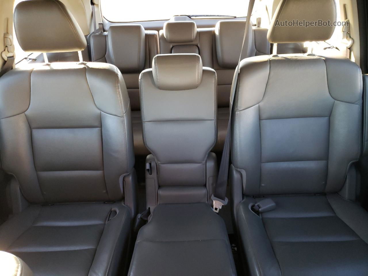 2013 Honda Odyssey Touring Серый vin: 5FNRL5H91DB087655