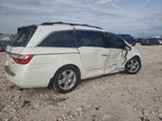 2013 Honda Odyssey Touring White vin: 5FNRL5H91DB089311