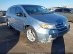 2013 Honda Odyssey Touring/touring Elite Blue vin: 5FNRL5H92DB023186