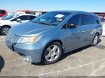 2013 Honda Odyssey Touring/touring Elite Синий vin: 5FNRL5H92DB023186