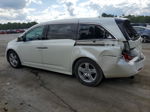 2013 Honda Odyssey Touring White vin: 5FNRL5H92DB044118