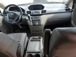 2013 Honda Odyssey Touring Белый vin: 5FNRL5H92DB044118