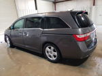 2013 Honda Odyssey Touring Gray vin: 5FNRL5H92DB050162