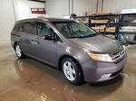 2013 Honda Odyssey Touring Серый vin: 5FNRL5H92DB050162