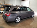 2013 Honda Odyssey Touring Gray vin: 5FNRL5H92DB050162