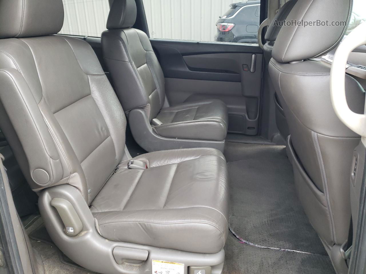 2013 Honda Odyssey Touring Серый vin: 5FNRL5H92DB050162